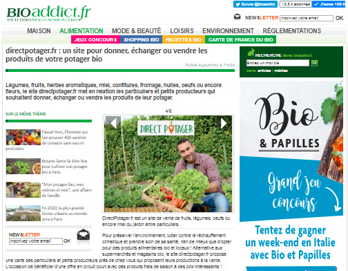 BIOaddict.fr