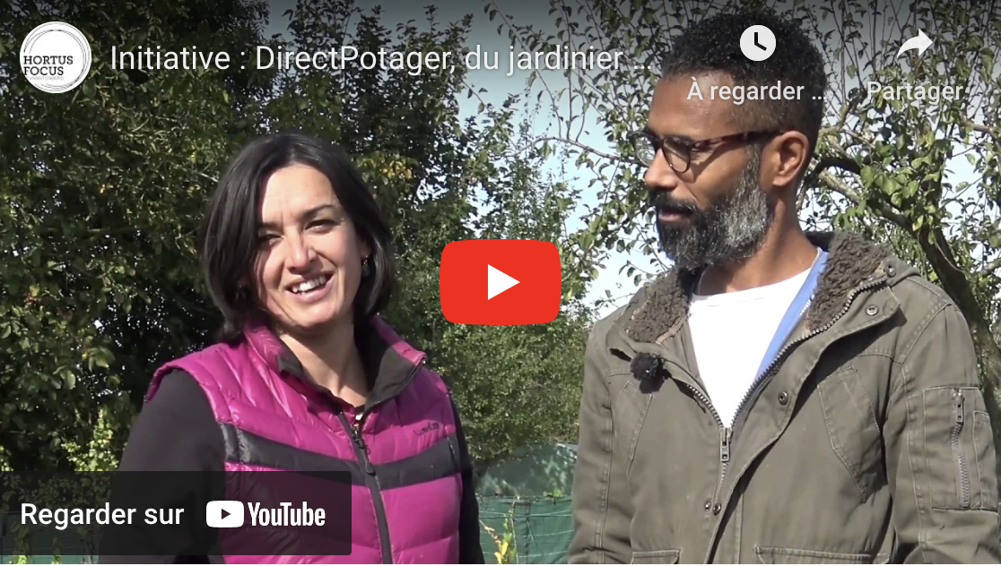 DirectPotager : une initiative très naturbaine !