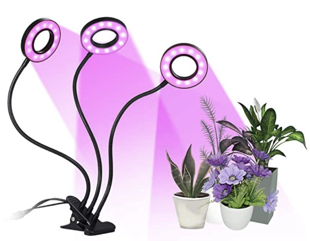 Lampe Horticole Led De Croissance Floraison 50w Led Grow Light Pour Indoor  Plante Hydroponique Eclairage Germination