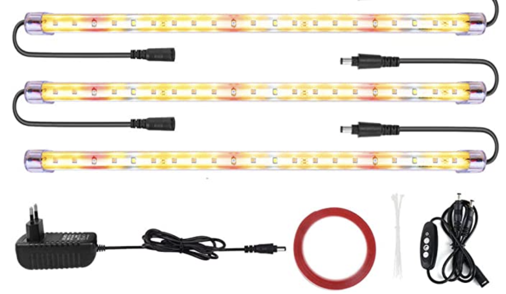 Led Horticole LM301B ＆ Full Spectrum 3500K Light LED rouge 