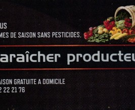 maraîcher producteur marius