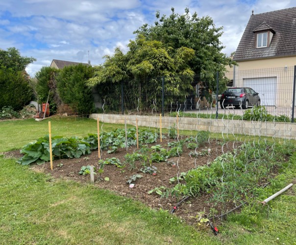 Le potager de Baptiste