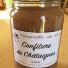 Confiture  Châtaignes sauvages Vanille - 380 g net minimum  