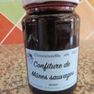 Confiture  Mûres sauvages - 380 g net minimum  