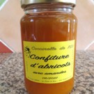 Confiture  Abricots + amandes des noyaux - 380 g net minimum  