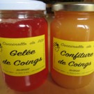 Confiture  Gelée de coings - 380 g net minimum  