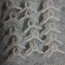 Tuteurs  15 clips calibre 5mn plante greffage Clips légumes  