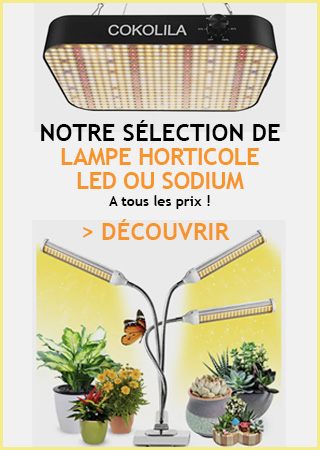 COKOLILA Lampe de Plante, 80 LEDs Lampe de Croissance Lampe
