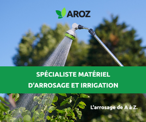 Matériel d'arrosage pour jardin
